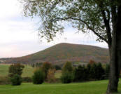Mount Nittany in fall by William Ames